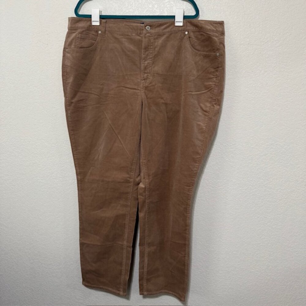 Talbots Brown Straight Leg Pants